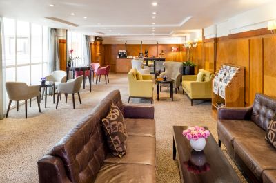 共有エリア ミレニアム ホテル ロンドン ナイツブリッジの写真