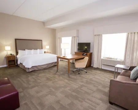 ハンプトン イン & スイーツ ピッツバーグ/ハーマービル ハーマー・タウンシップのホテル