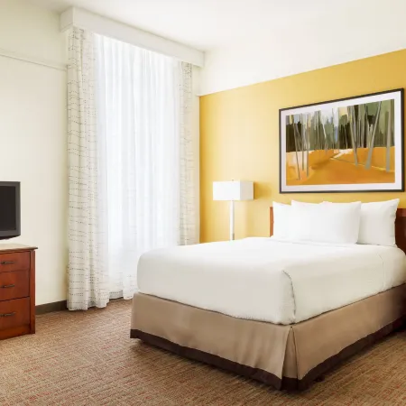 Residence Inn Houston Downtown/Convention Center Отели рядом с достопримечательностью «Станция хьюстонского скоростного трамвая Preston»