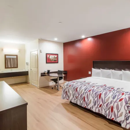 Red Roof Inn Houston - Willowbrook Отели рядом с достопримечательностью «Виллоубрук»