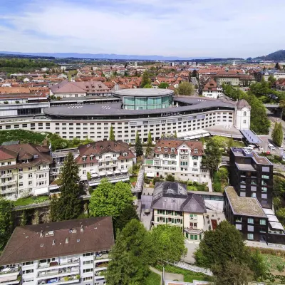 Swissôtel Kursaal Bern Hotels near Prison Tower (Kafigturm)