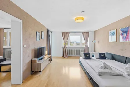 City Apartment | View & WIFI Отели рядом с достопримечательностью «bigBOX ALLGAEU»