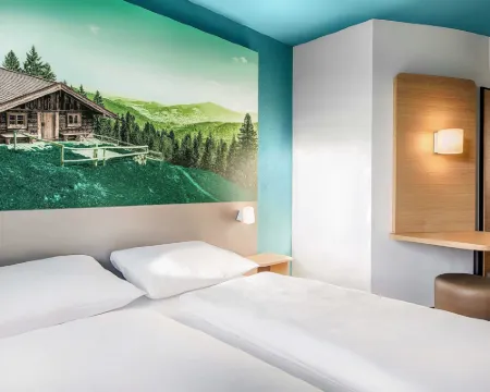 B&B HOTEL München-Putzbrunn Hotels in Putzbrunn
