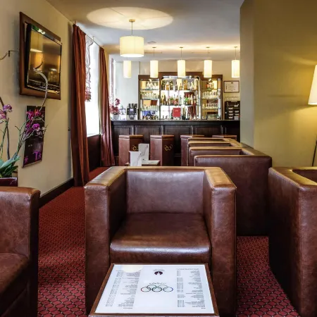 Mercure Hotel Muenchen am Olympiapark Отели рядом с достопримечательностью «Станция метро Maillingerstraße»