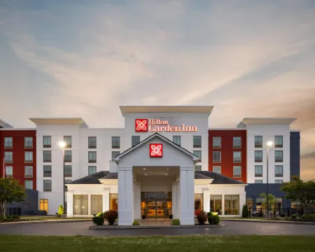 ヒルトン ガーデン イン メンフィス / ウルフチェイス ガレリア メンフィスのホテル