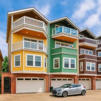 Luxury Stay! Iconic Space Needle View with Easy Access to AK Cruise Terminals! Hotels in Eastlake