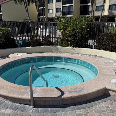 4th Floor Crescent Beach Condo Offering Full Unobstructed Gulf Views.