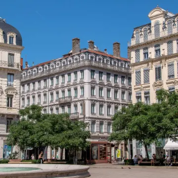 Hôtel Mercure Lyon Centre Beaux-Arts