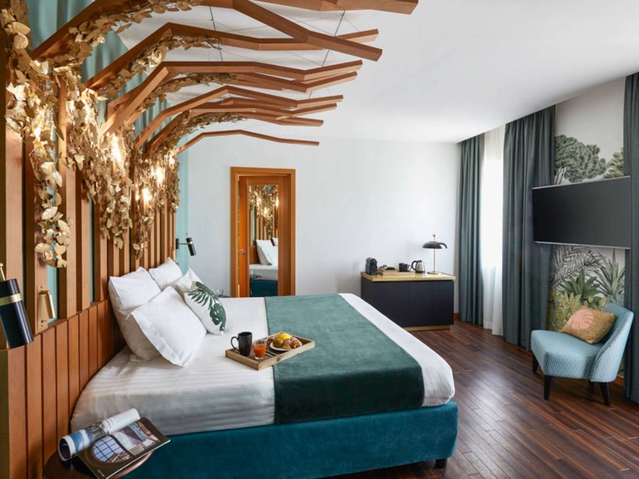 Mercure Roma Corso Trieste Отели в г. Рим