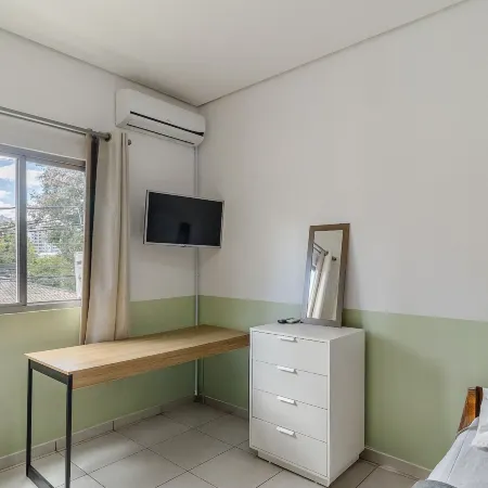 Functional Loft in the Center of Floripa Flt0001