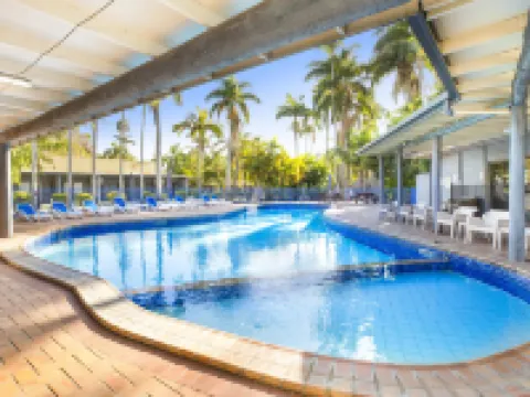 康達裏度假村夜帽酒店 赫維灣酒店