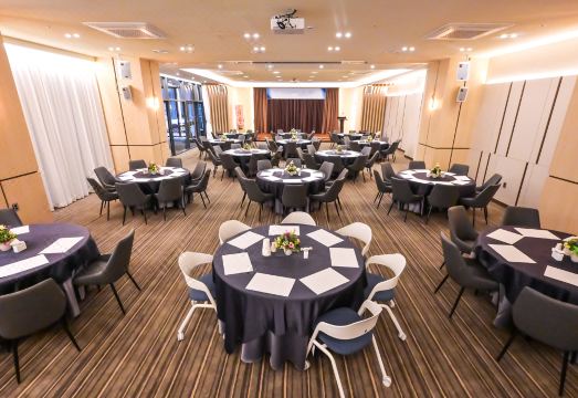 복층 객실 전경