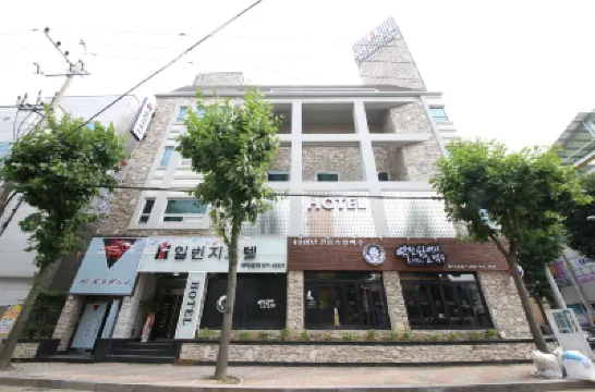 光州尖端一號地飯店 月峯書院附近的飯店