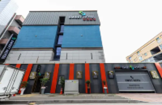 大邱金湖區甜蜜飯店 漢江公園附近的飯店