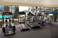 Accent Accommodation@Docklands - balcon