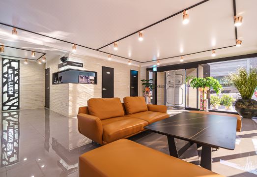 호텔 객실 인테리어