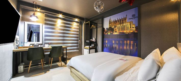 Changwon Palyongdong Fran Hotels in Changwon