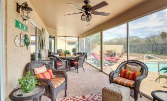 Rustic Tucson Vacation Rental w/ Pool & Spa!