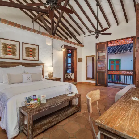 Casa Linaje Hotel Boutique -Cauca Viejo- Mayores de 10 años