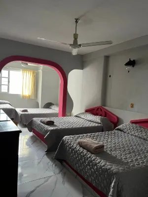 호텔 칸쿤 로사 - 2성급