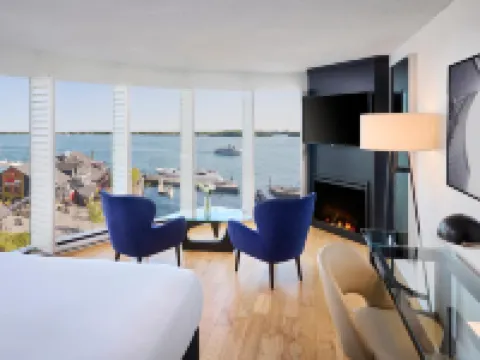 多倫多市中心麗笙酒店 鄰近多倫多羣島的酒店