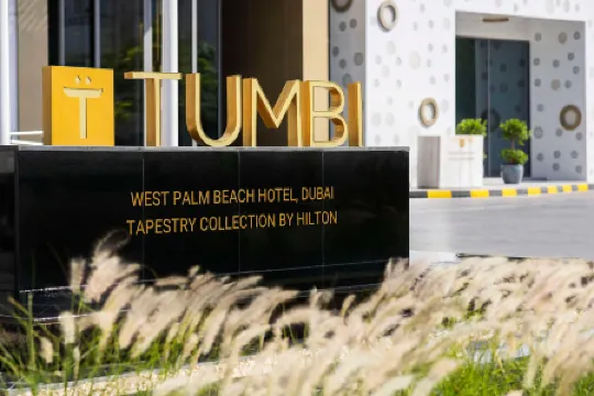 Tumbi Hotel Dubai the Palm, Tapestry Collection by Hilton Отели рядом с достопримечательностью «Пальма Джумейра»