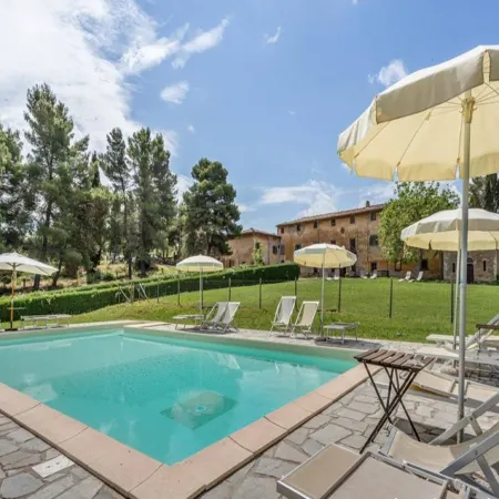 Holiday Home in Volterra with Pool and Terrace