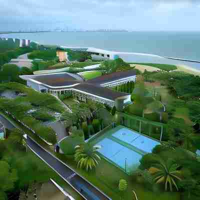 Pegasus Reef - A Beach Resort in Colombo Hotel Exterior