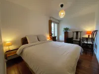 Large F4 apartment in a beautiful villa Paris-le Bourget Hotels in Le Bourget