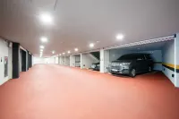 Cheongju Hotel Urbanty - parcheggio