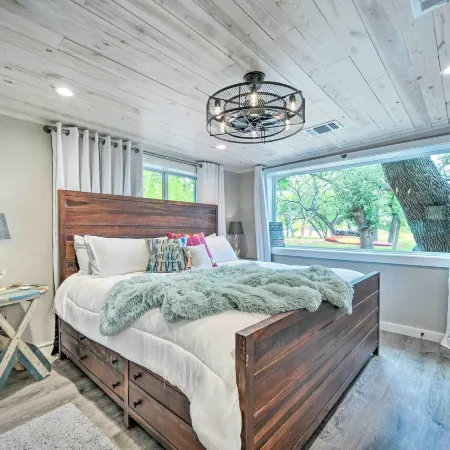Stunning Blanco Home w/ Direct River Access!