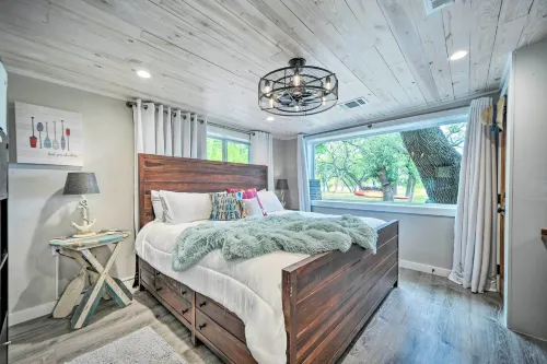 Stunning Blanco Home w/ Direct River Access!