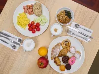 B&B 호텔 나폴리 - 조식 운영