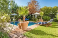 Franschhoek Manor - Infinity Pools