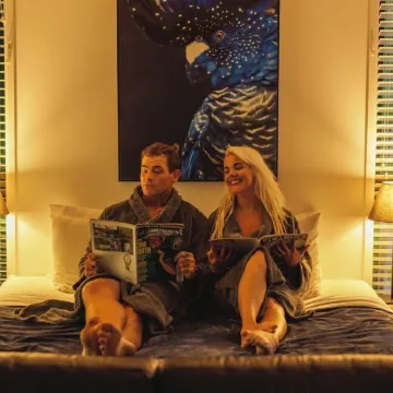 Amore on Buderim Rainforest Cabins