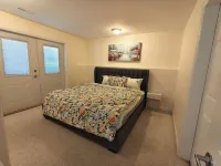 Spacious 2-Bedroom Suite Near Cultus Lake with Private Entrance & Patio - 2-Star