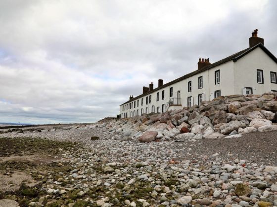 Cottage on Solway Coast With Stunning Firth Views