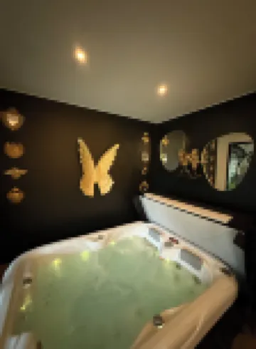 Ecrin de Charme 4 étoiles Jacuzzi privé 2 Pers