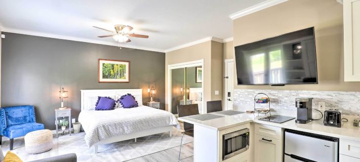 Peaceful Midway Studio w/ Mountain + Golf Views! Hotels in Midway