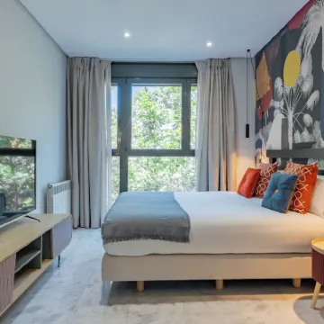 โรงแรม Smartr Madrid Las Ventas โรงแรมใกล้สถานีเบนตัส
