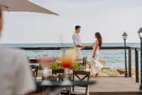 HVD Nympha Hotel - All Inclusive, Private Beach & Free Parking - Adults Only - Ocean View