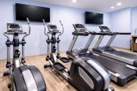 Hotel Lois Express Monterrey Aeropuerto la Fe - Fitnessstudio