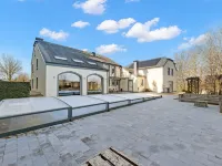 Luxury Country House With Pool Hotels in Manhay
