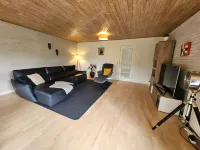 Cozy Scandinavian Villa • Sauna & Nature Views -  case vacanza in affitto