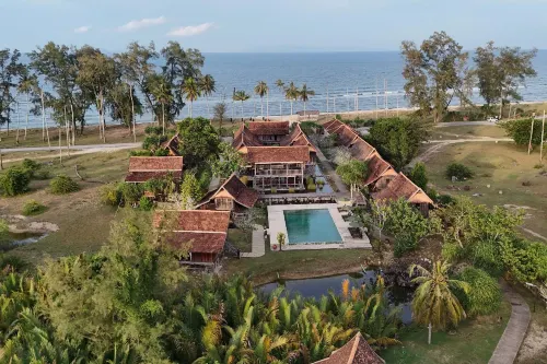 Terrapuri Heritage Village, Penarik