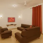 Spacious Beachfront Apartment with Ocean Views in Uroa, Zanzibar