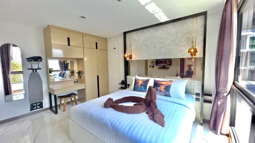 A102 -  1 Bedroom Serviced Apartment with Whirlpool at Ao Nang Beach