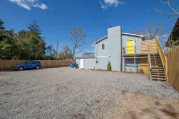 Cheerful Studio w Patio Steps From Everything