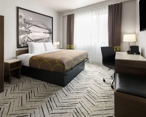 Super 8 by Wyndham Bronx Near Stadium Hotels near Convent Garden