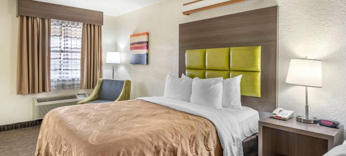 Quality Inn San Angelo Hotels in San Angelo